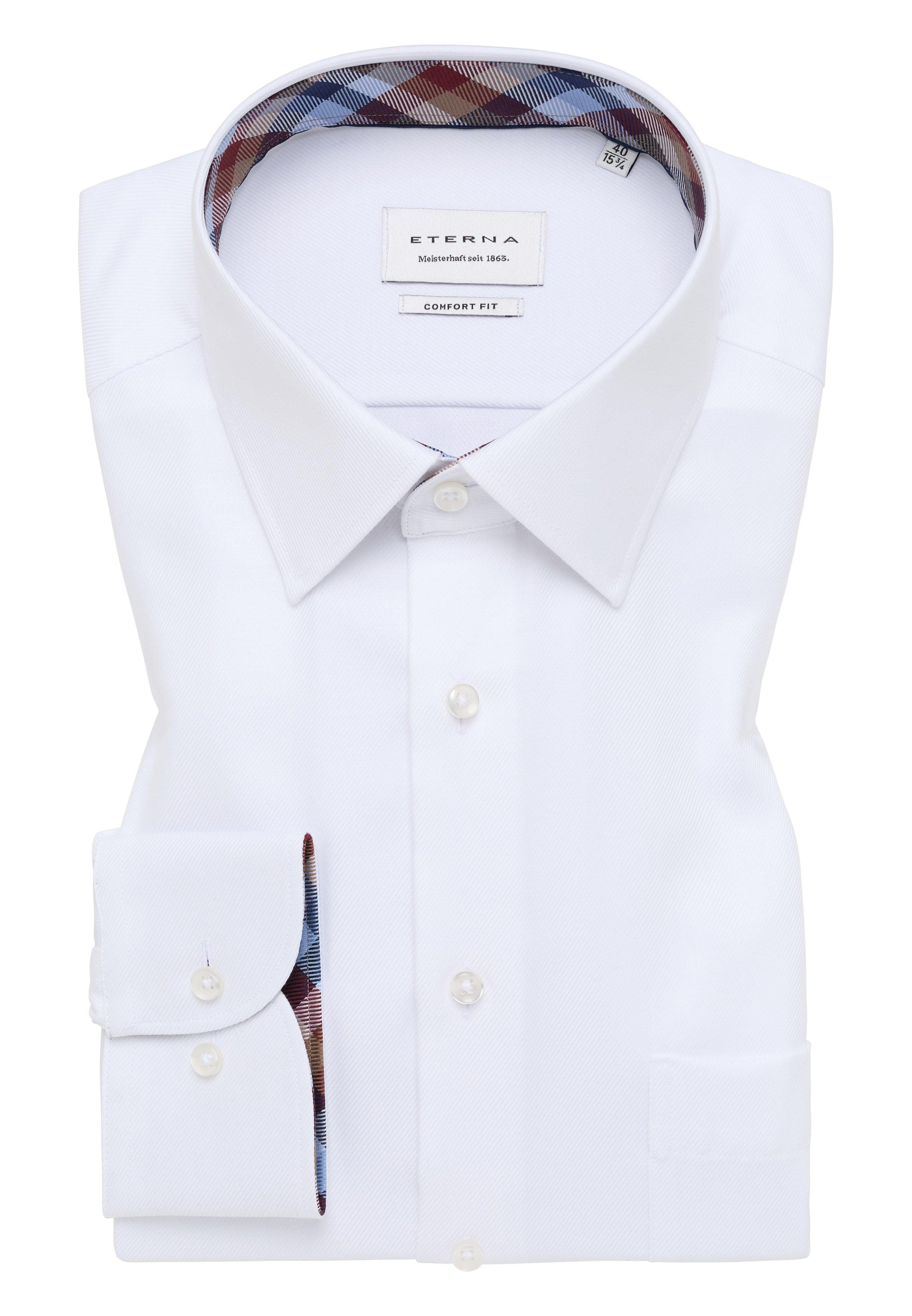 Eterna Comfort Fit Skjorte